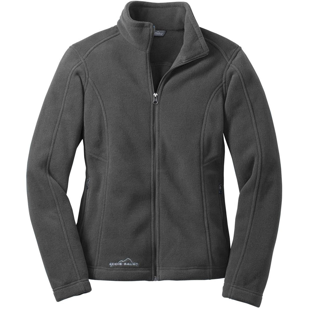 no-logo Eddie Bauer Women's Full-Zip-Regular-Eddie Bauer-Grey Steel-XS-Thread Logic