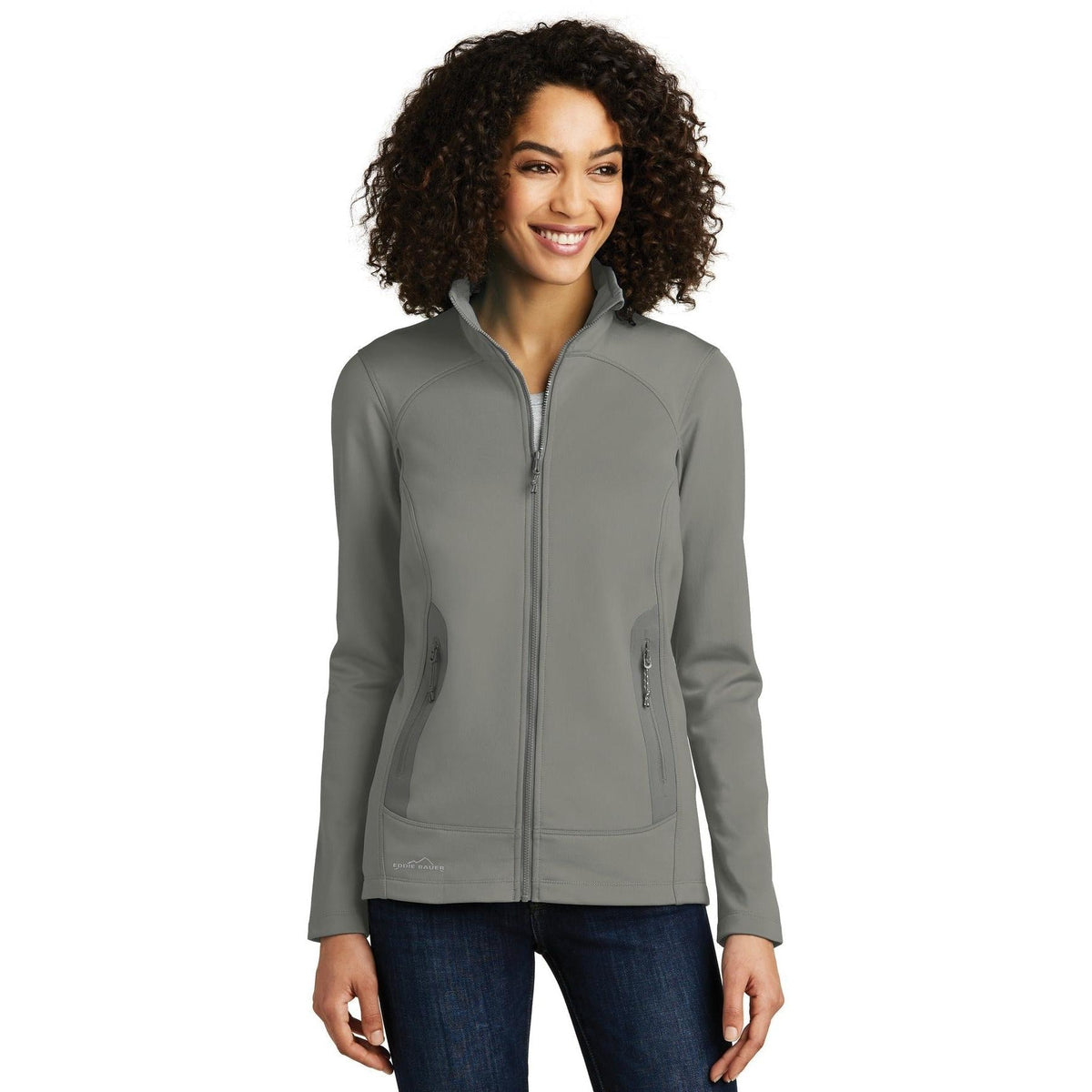 no-logo Eddie Bauer Ladies Highpoint Fleece Jacket-Regular-Eddie Bauer-Thread Logic