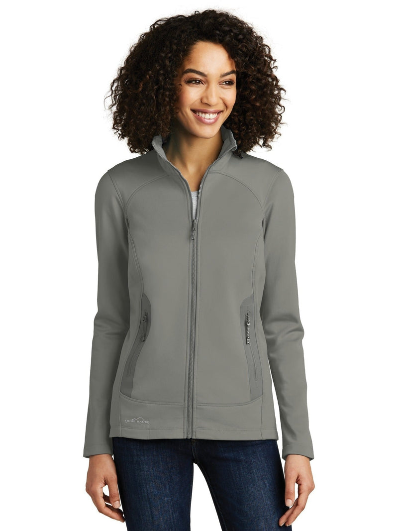 no-logo Eddie Bauer Ladies Highpoint Fleece Jacket-Regular-Eddie Bauer-Thread Logic