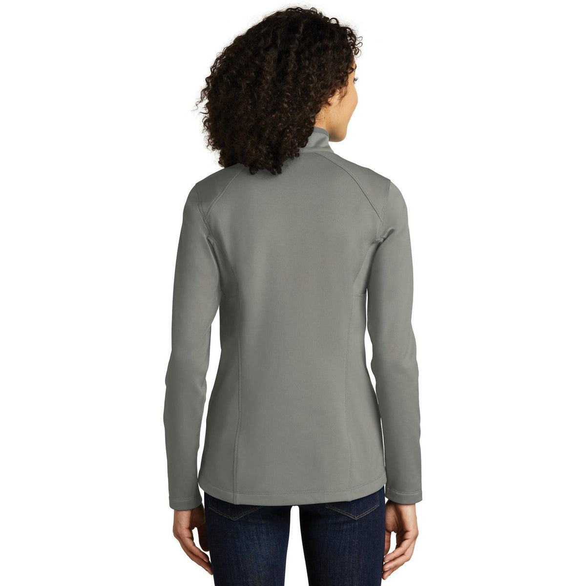 no-logo Eddie Bauer Ladies Highpoint Fleece Jacket-Regular-Eddie Bauer-Thread Logic