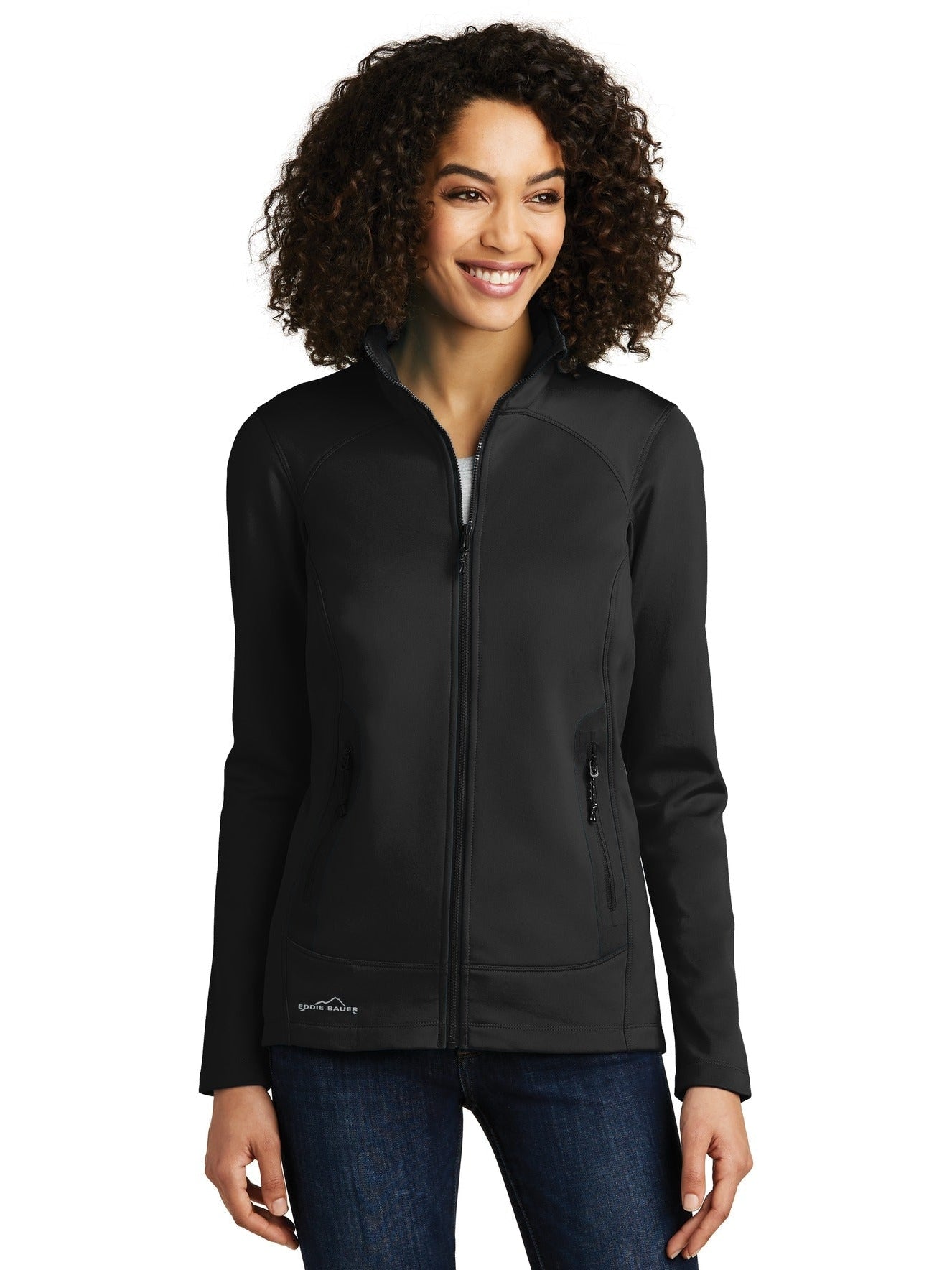 no-logo Eddie Bauer Ladies Highpoint Fleece Jacket-Regular-Eddie Bauer-Thread Logic