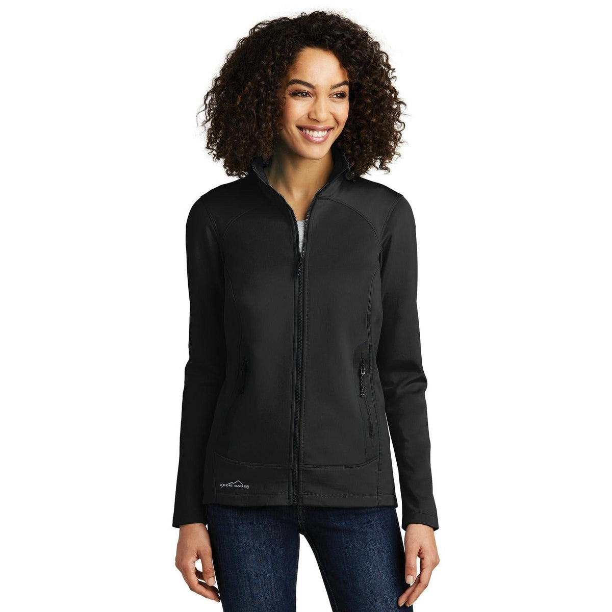 no-logo Eddie Bauer Ladies Highpoint Fleece Jacket-Regular-Eddie Bauer-Thread Logic