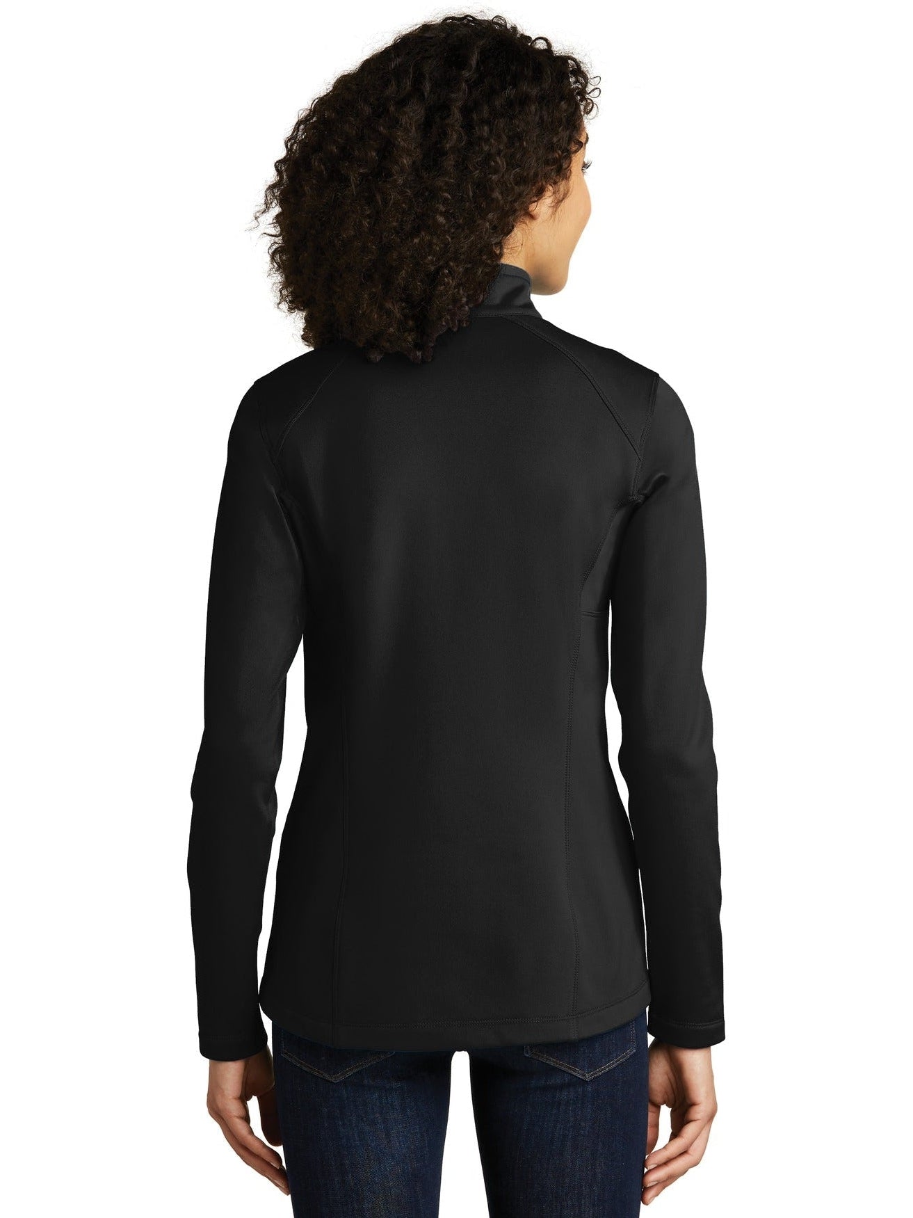 no-logo Eddie Bauer Ladies Highpoint Fleece Jacket-Regular-Eddie Bauer-Thread Logic