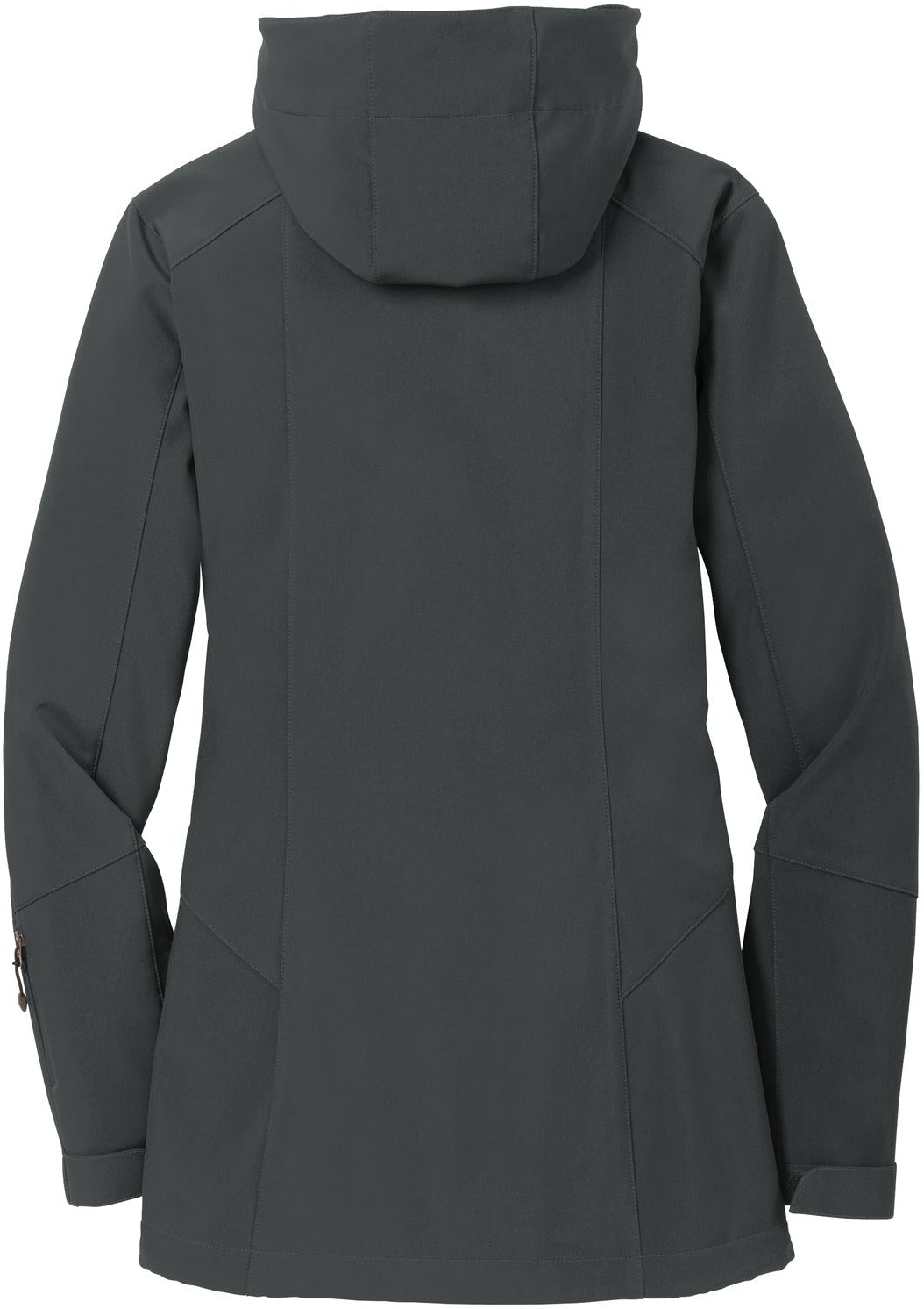 no-logo Eddie Bauer Ladies Hooded Soft Shell Parka-Regular-Eddie Bauer-Thread Logic