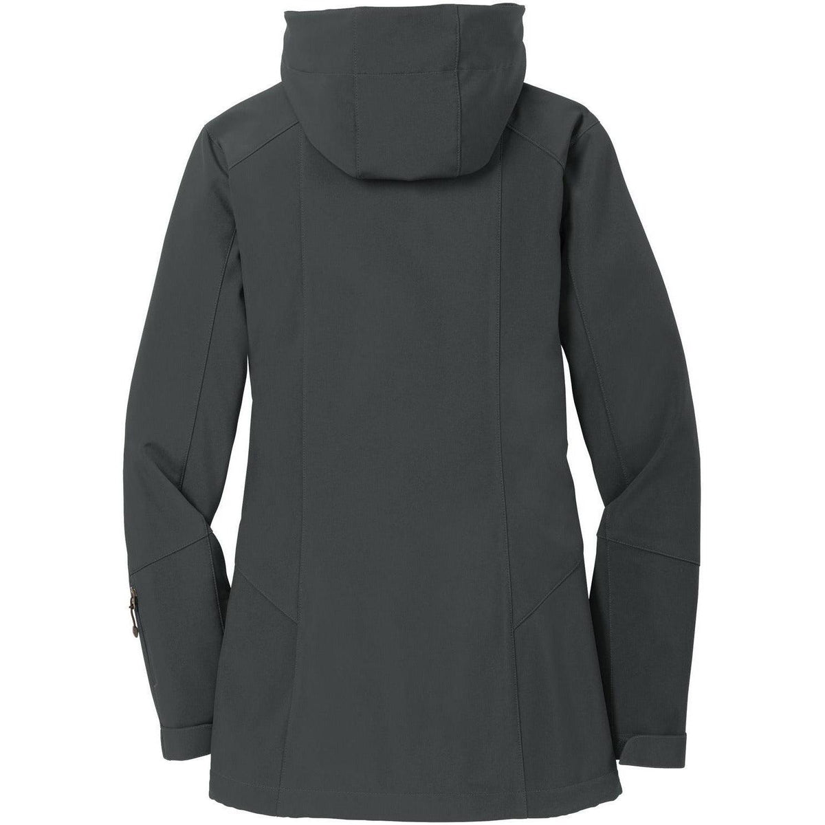 no-logo Eddie Bauer Ladies Hooded Soft Shell Parka-Regular-Eddie Bauer-Thread Logic