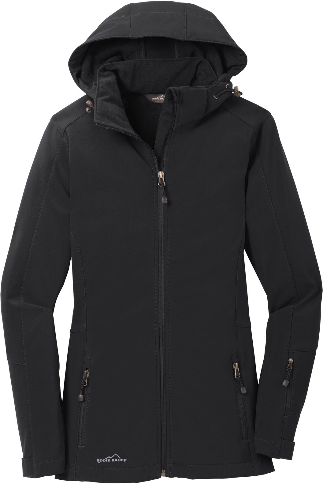 Eddie Bauer Ladies Hooded Soft Shell Parka