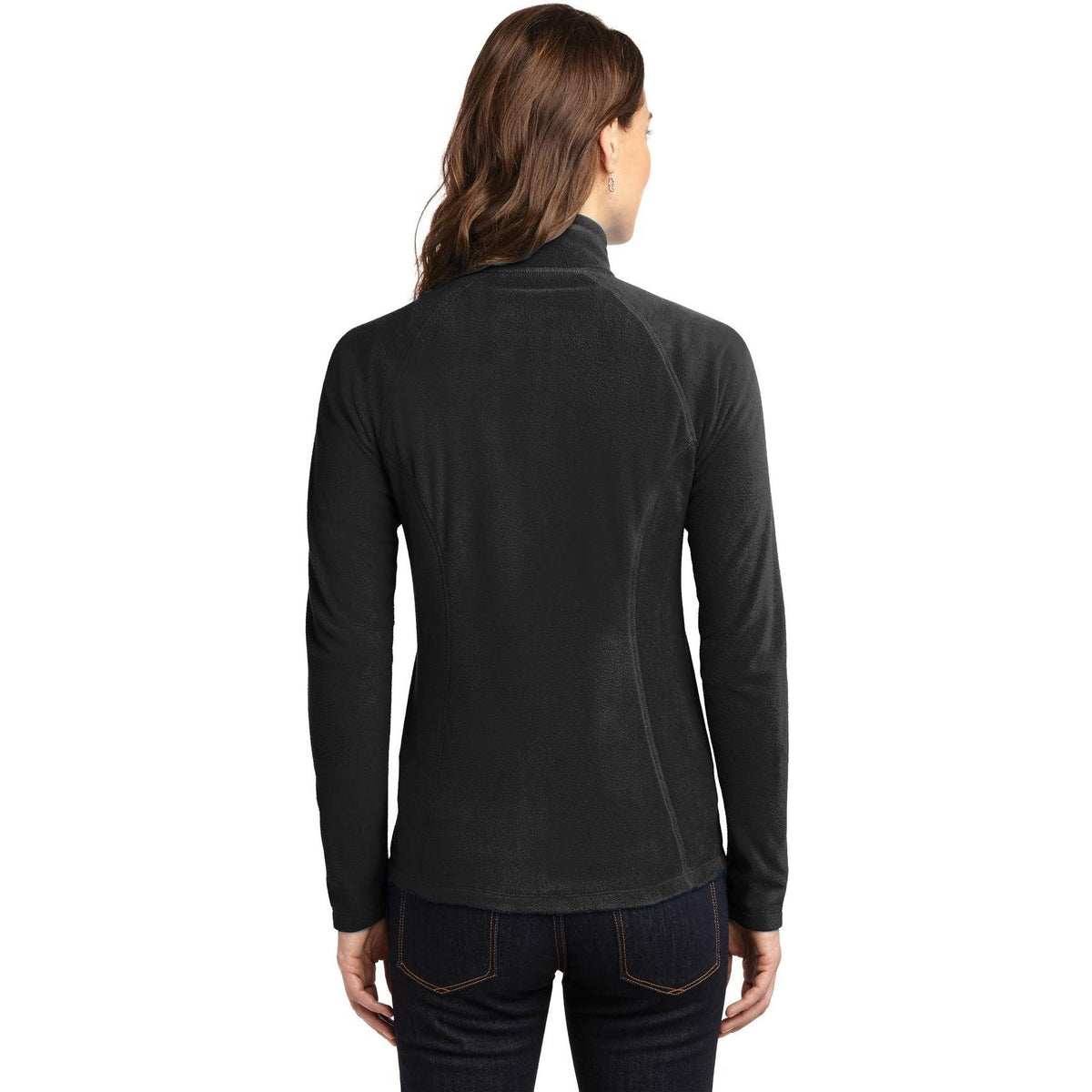 no-logo Eddie Bauer Women's Microfleece Jacket-Regular-Eddie Bauer-Thread Logic
