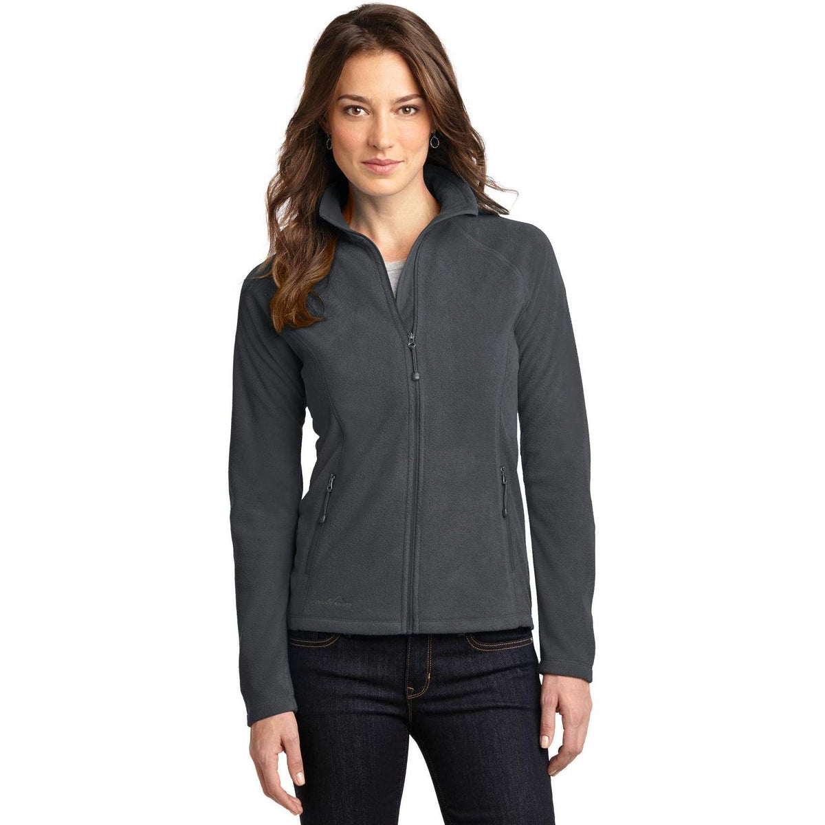 no-logo Eddie Bauer Women's Microfleece Jacket-Regular-Eddie Bauer-Thread Logic