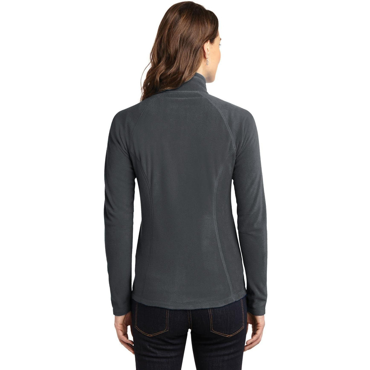 no-logo Eddie Bauer Women's Microfleece Jacket-Regular-Eddie Bauer-Thread Logic