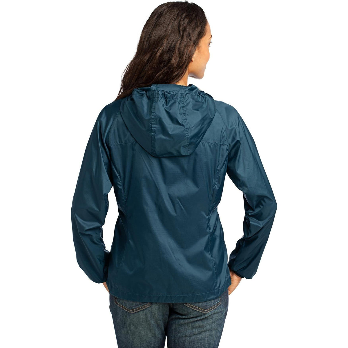 no-logo Eddie Bauer Women's Packable Wind Jacket-Regular-Eddie Bauer-Thread Logic