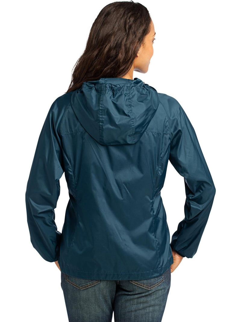 no-logo Eddie Bauer Ladies Packable Wind Jacket-Regular-Eddie Bauer-Thread Logic