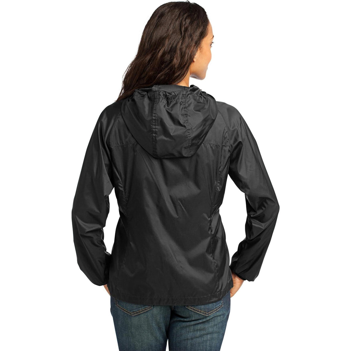 no-logo Eddie Bauer Women's Packable Wind Jacket-Regular-Eddie Bauer-Thread Logic
