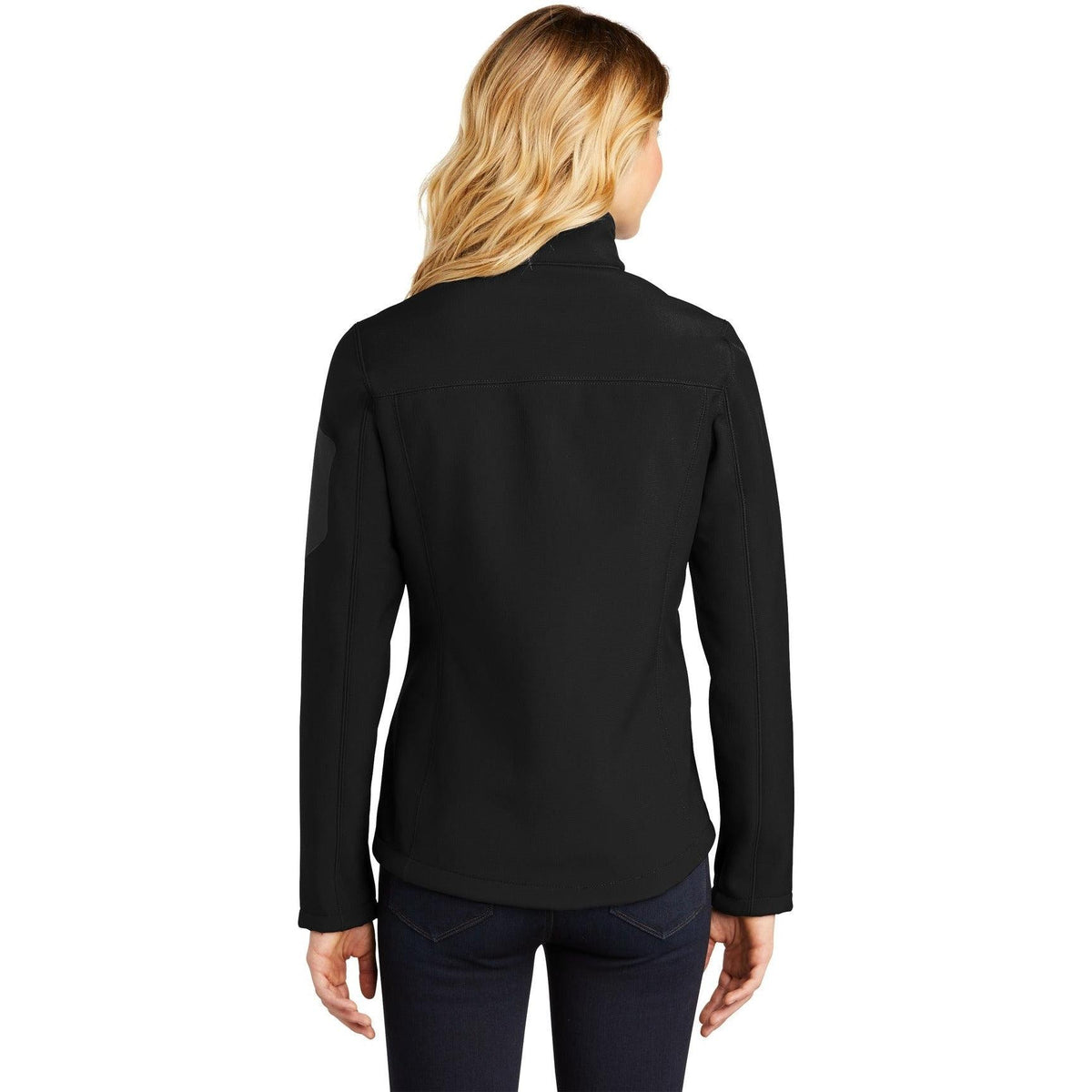 no-logo Eddie Bauer Ladies Rugged Ripstop Soft Shell Jacket-Regular-Eddie Bauer-Thread Logic