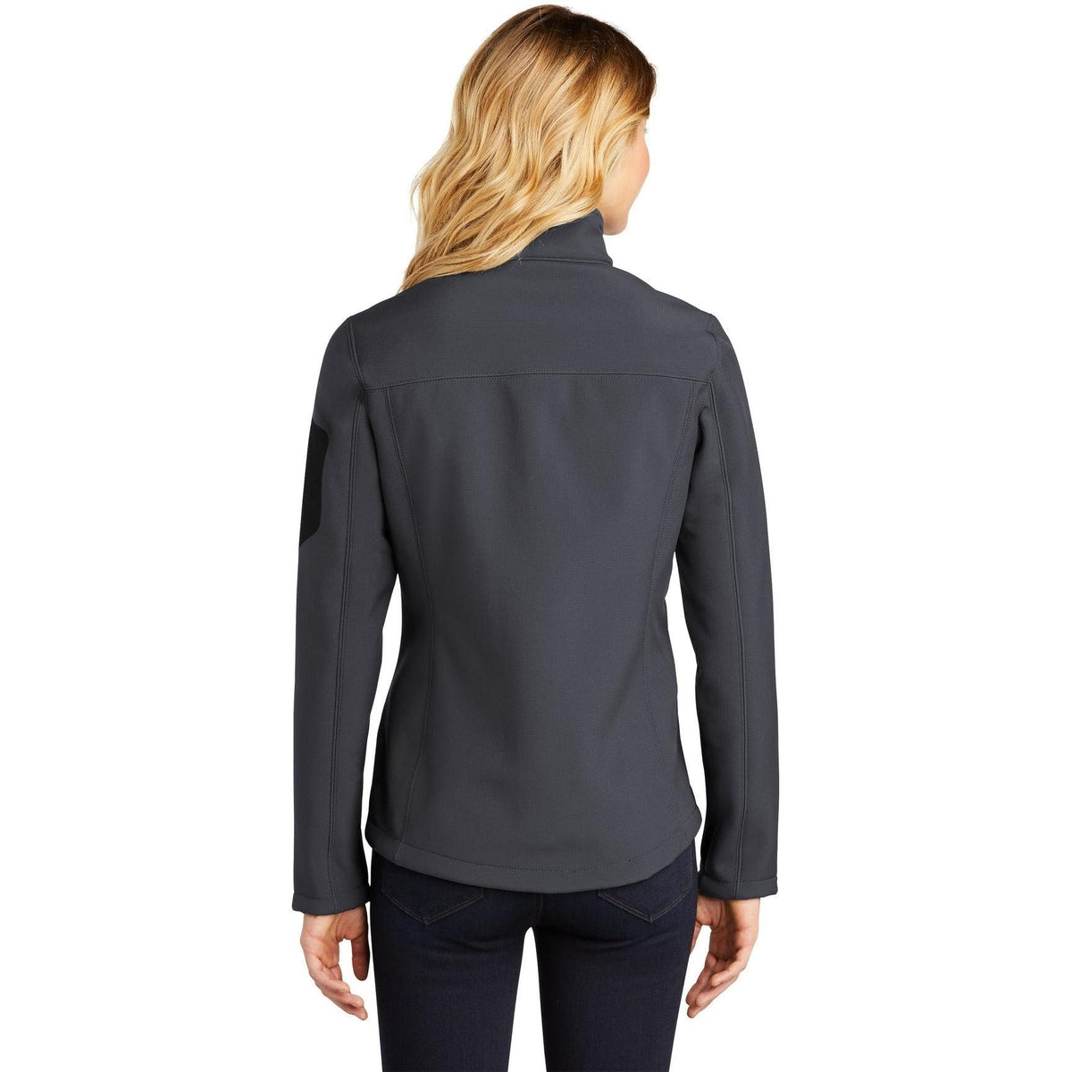 no-logo Eddie Bauer Ladies Rugged Ripstop Soft Shell Jacket-Regular-Eddie Bauer-Thread Logic