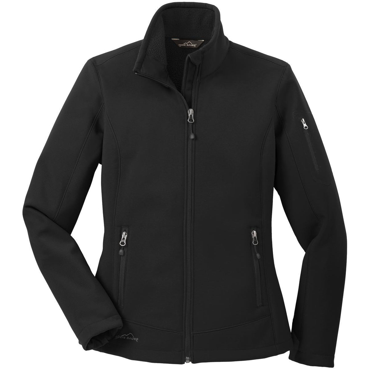 no-logo Eddie Bauer Ladies Rugged Ripstop Soft Shell Jacket