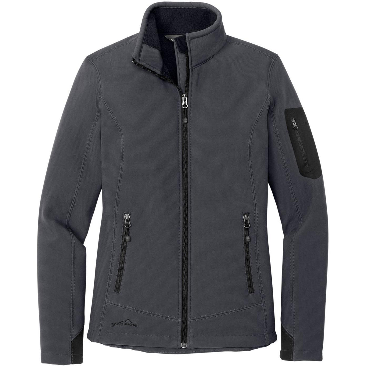 no-logo Eddie Bauer Ladies Rugged Ripstop Soft Shell Jacket