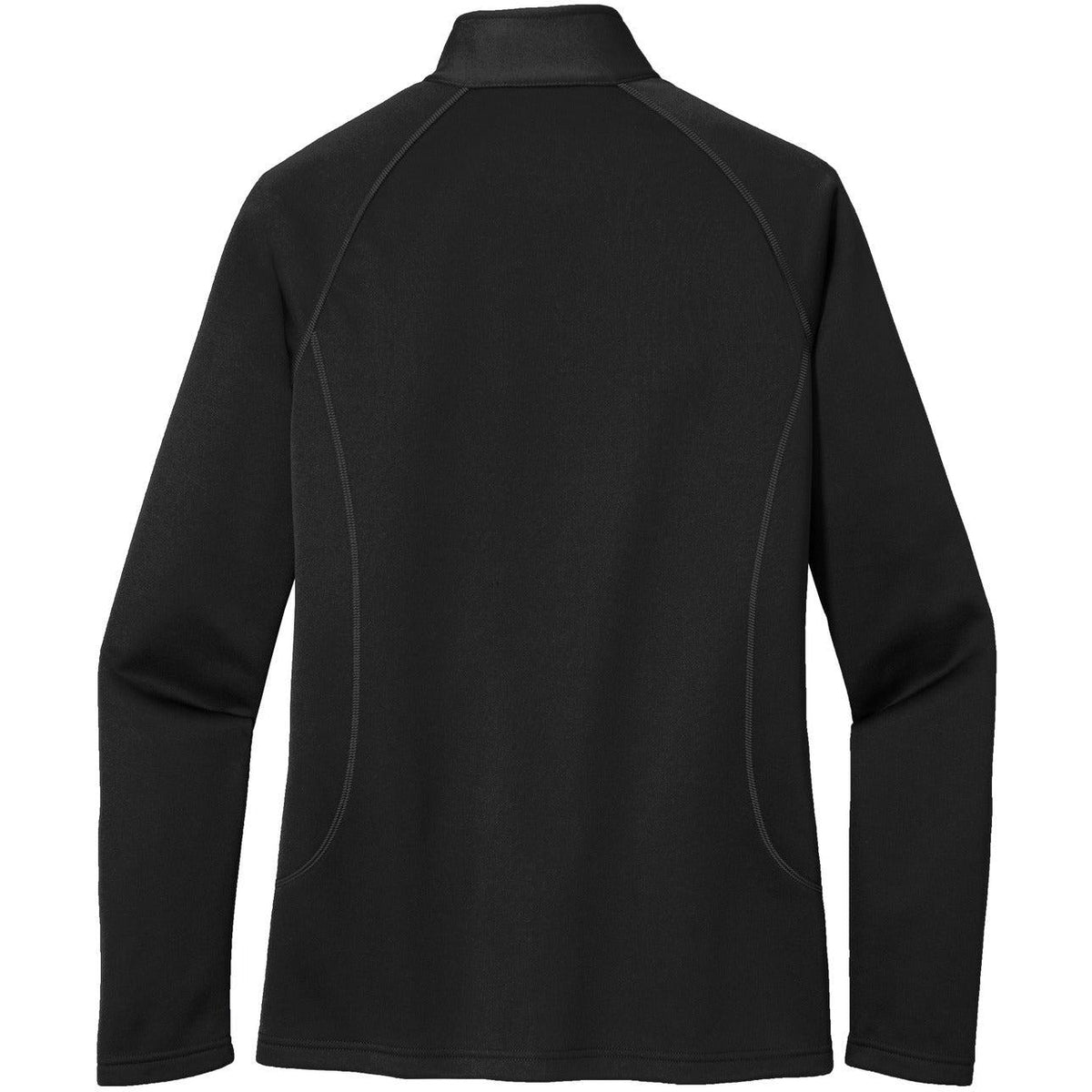 no-logo Eddie Bauer Ladies Smooth Fleece Base Layer Full-Zip-Regular-Eddie Bauer-Thread Logic