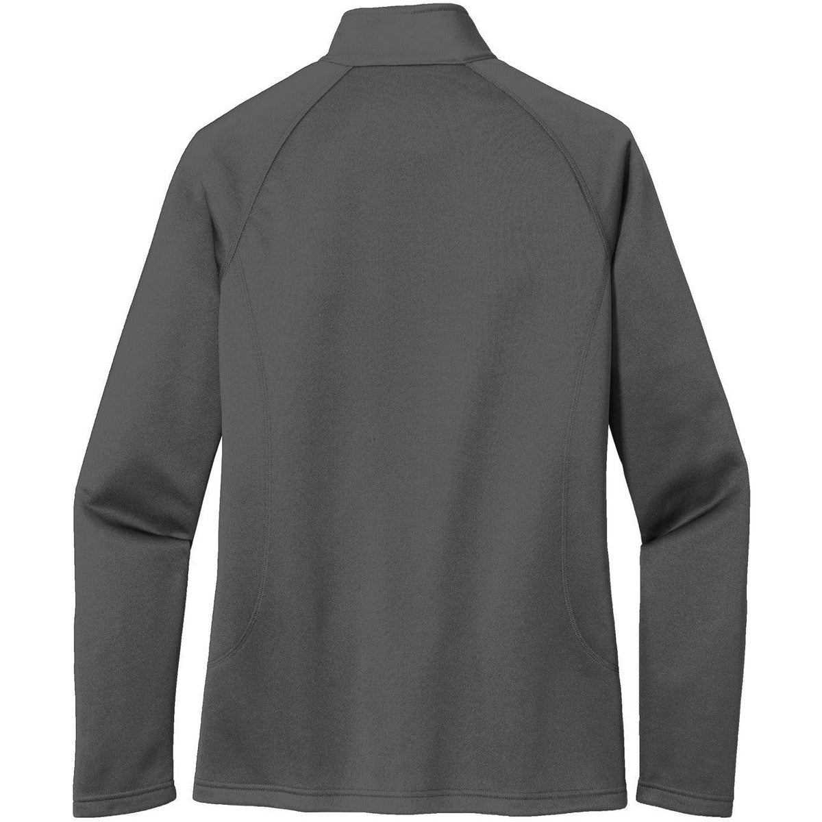 no-logo Eddie Bauer Ladies Smooth Fleece Base Layer Full-Zip-Regular-Eddie Bauer-Thread Logic