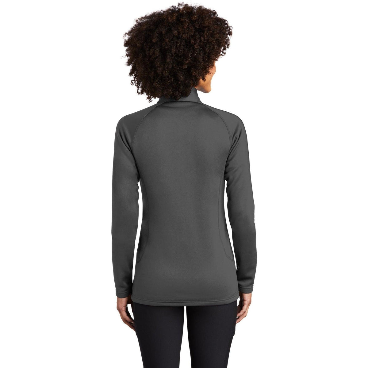 no-logo Eddie Bauer Ladies Smooth Fleece Base Layer Full-Zip-Regular-Eddie Bauer-Thread Logic