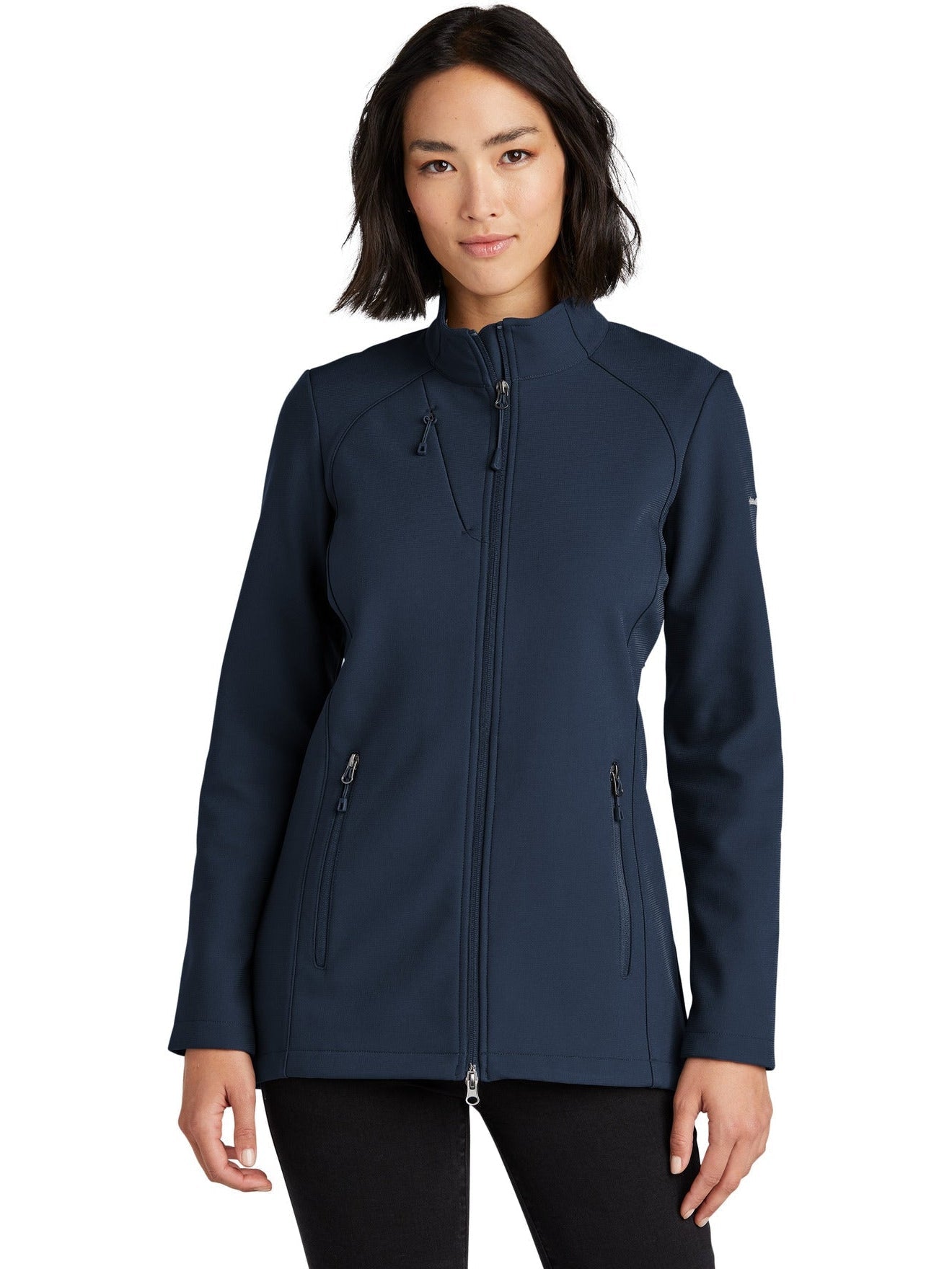 no-logo Eddie Bauer Ladies Stretch Soft Shell Jacket-Regular-Eddie Bauer-Thread Logic