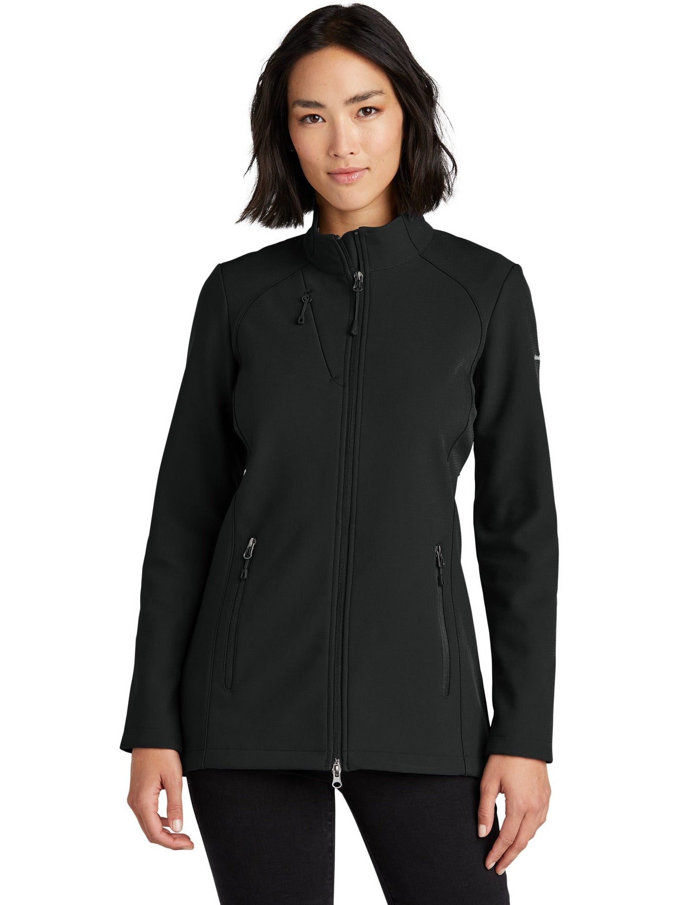 no-logo Eddie Bauer Ladies Stretch Soft Shell Jacket-Regular-Eddie Bauer-Thread Logic