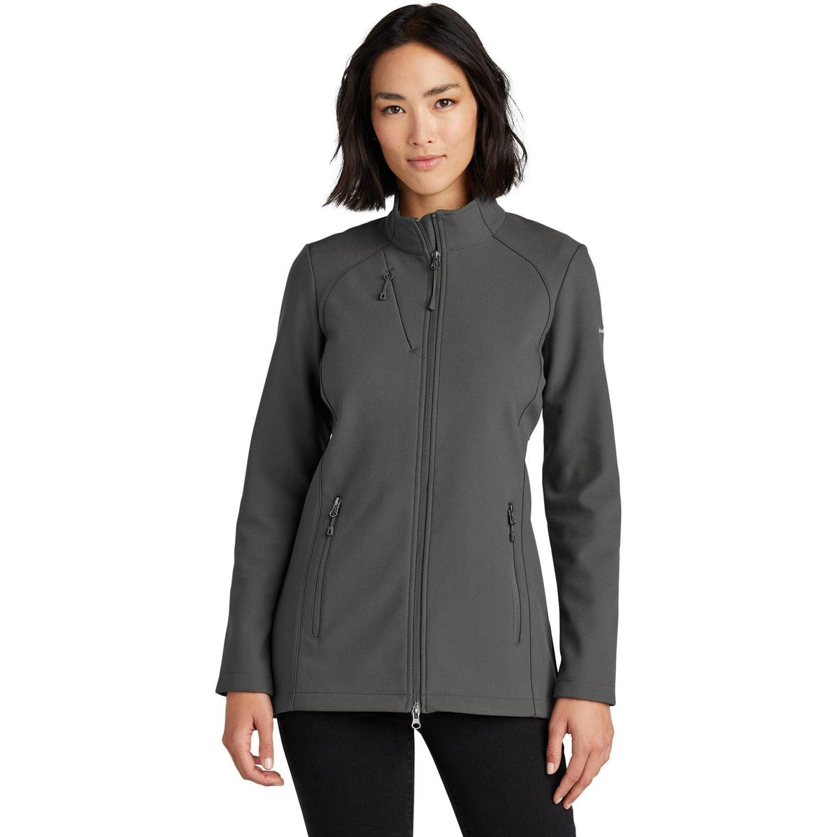 no-logo Eddie Bauer Ladies Stretch Soft Shell Jacket-Regular-Eddie Bauer-Thread Logic