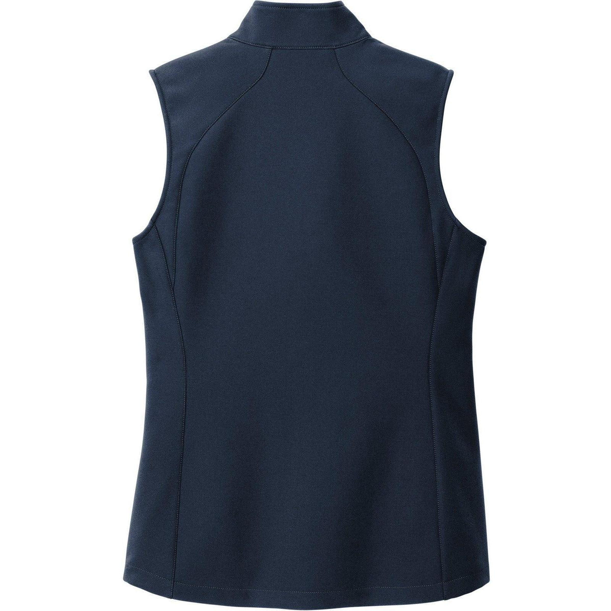 no-logo Eddie Bauer Ladies Stretch Soft Shell Vest-Regular-Eddie Bauer-Thread Logic