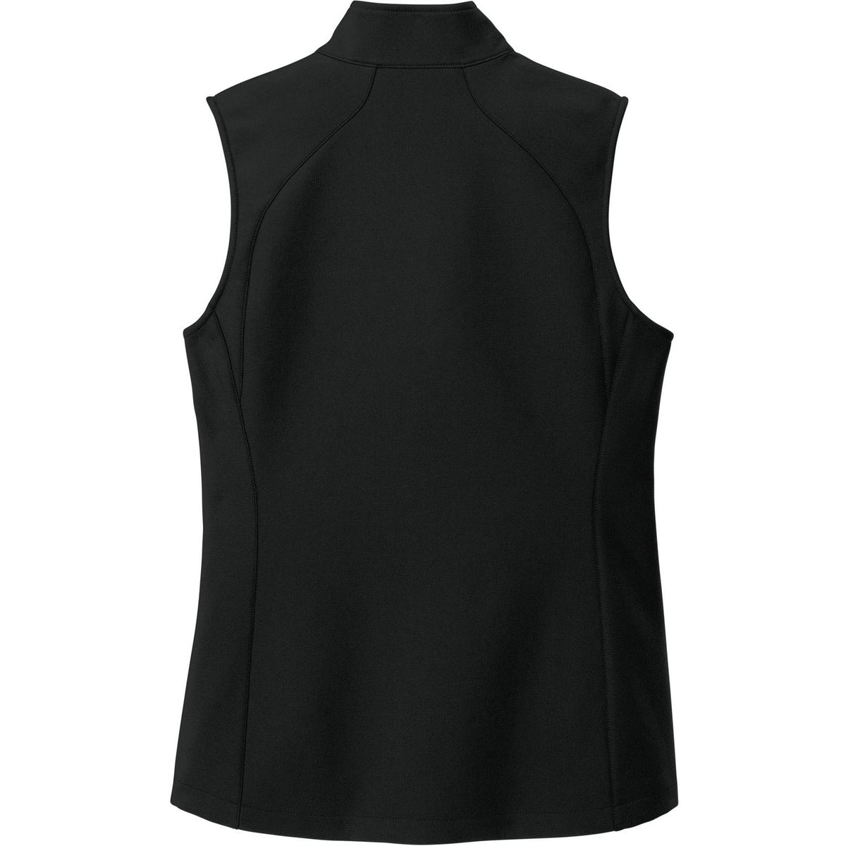 no-logo Eddie Bauer Ladies Stretch Soft Shell Vest-Regular-Eddie Bauer-Thread Logic
