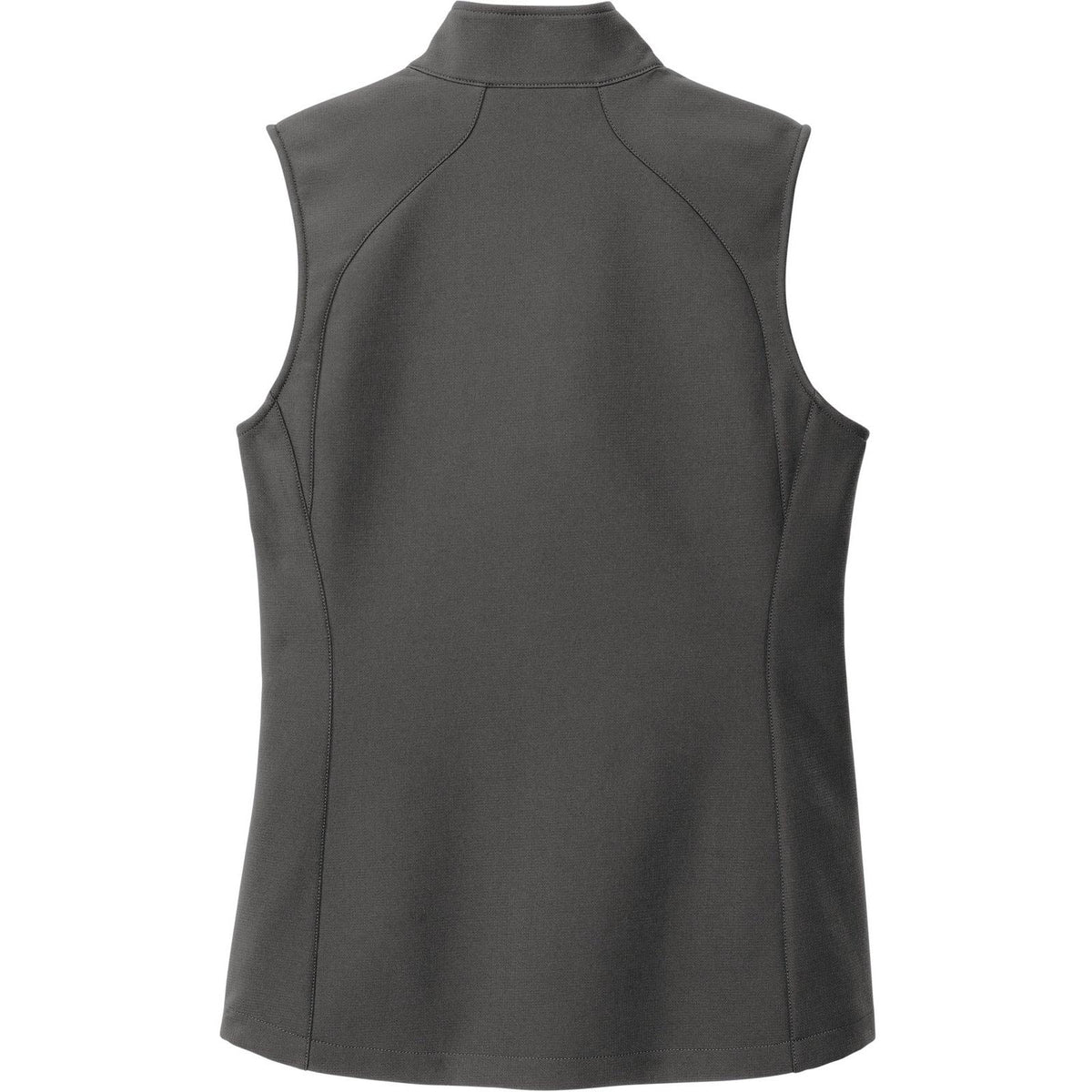 no-logo Eddie Bauer Ladies Stretch Soft Shell Vest-Regular-Eddie Bauer-Thread Logic