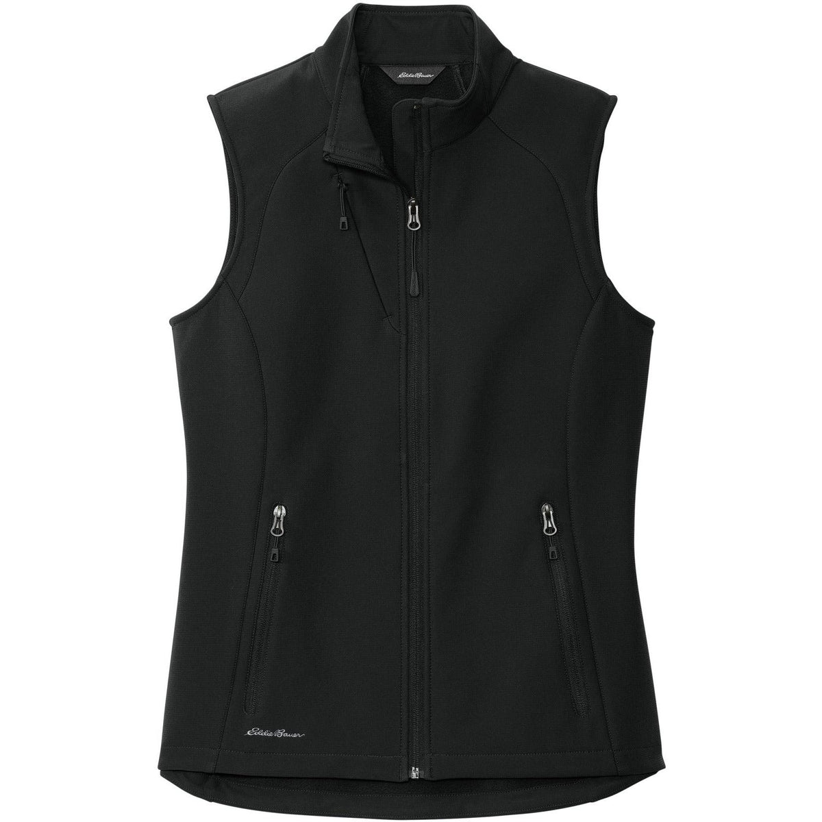 no-logo Eddie Bauer Ladies Stretch Soft Shell Vest