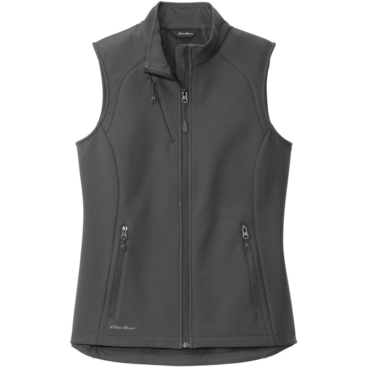 no-logo Eddie Bauer Ladies Stretch Soft Shell Vest