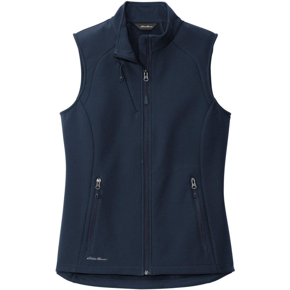 no-logo Eddie Bauer Ladies Stretch Soft Shell Vest