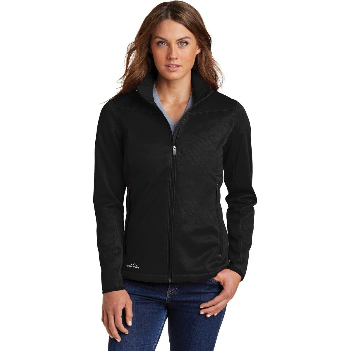 no-logo Eddie Bauer Women's Weather-Resist Soft Shell-Regular-Eddie Bauer-Thread Logic