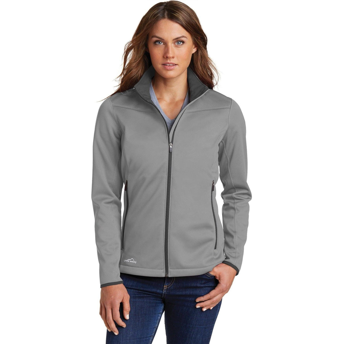no-logo Eddie Bauer Women's Weather-Resist Soft Shell-Regular-Eddie Bauer-Thread Logic