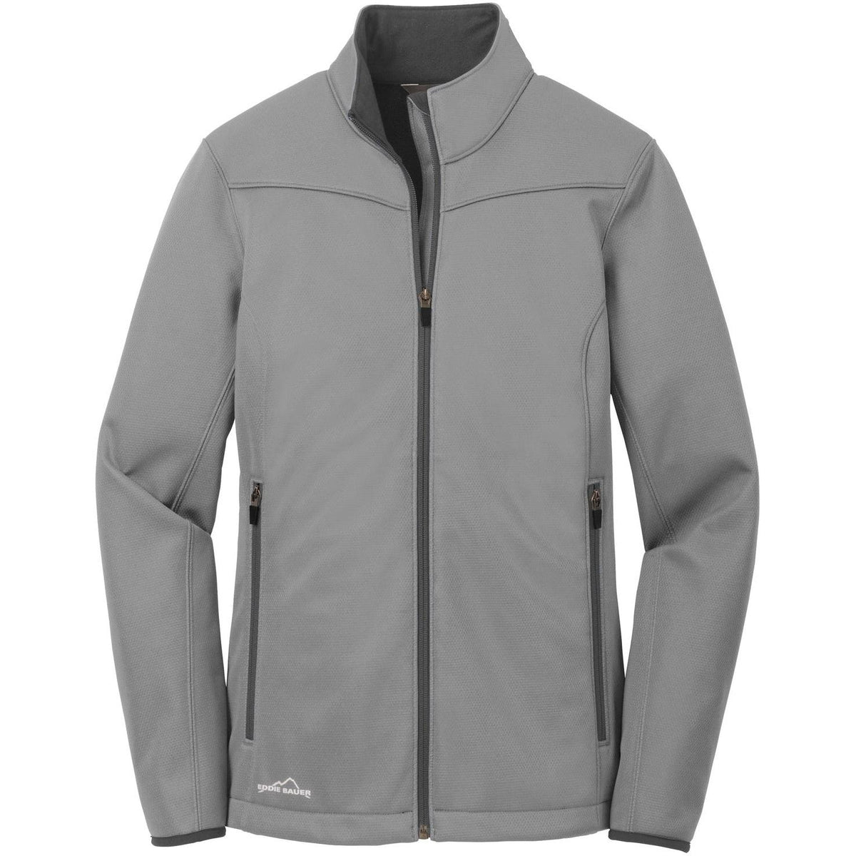 no-logo Eddie Bauer Women's Weather-Resist Soft Shell-Regular-Eddie Bauer-Chrome-XS-Thread Logic