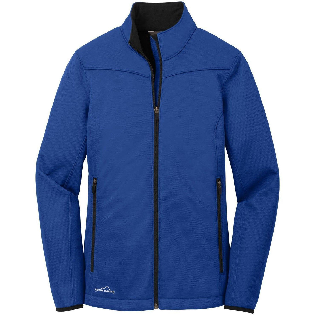 no-logo Eddie Bauer Women's Weather-Resist Soft Shell-Regular-Eddie Bauer-Cobalt Blue-XS-Thread Logic