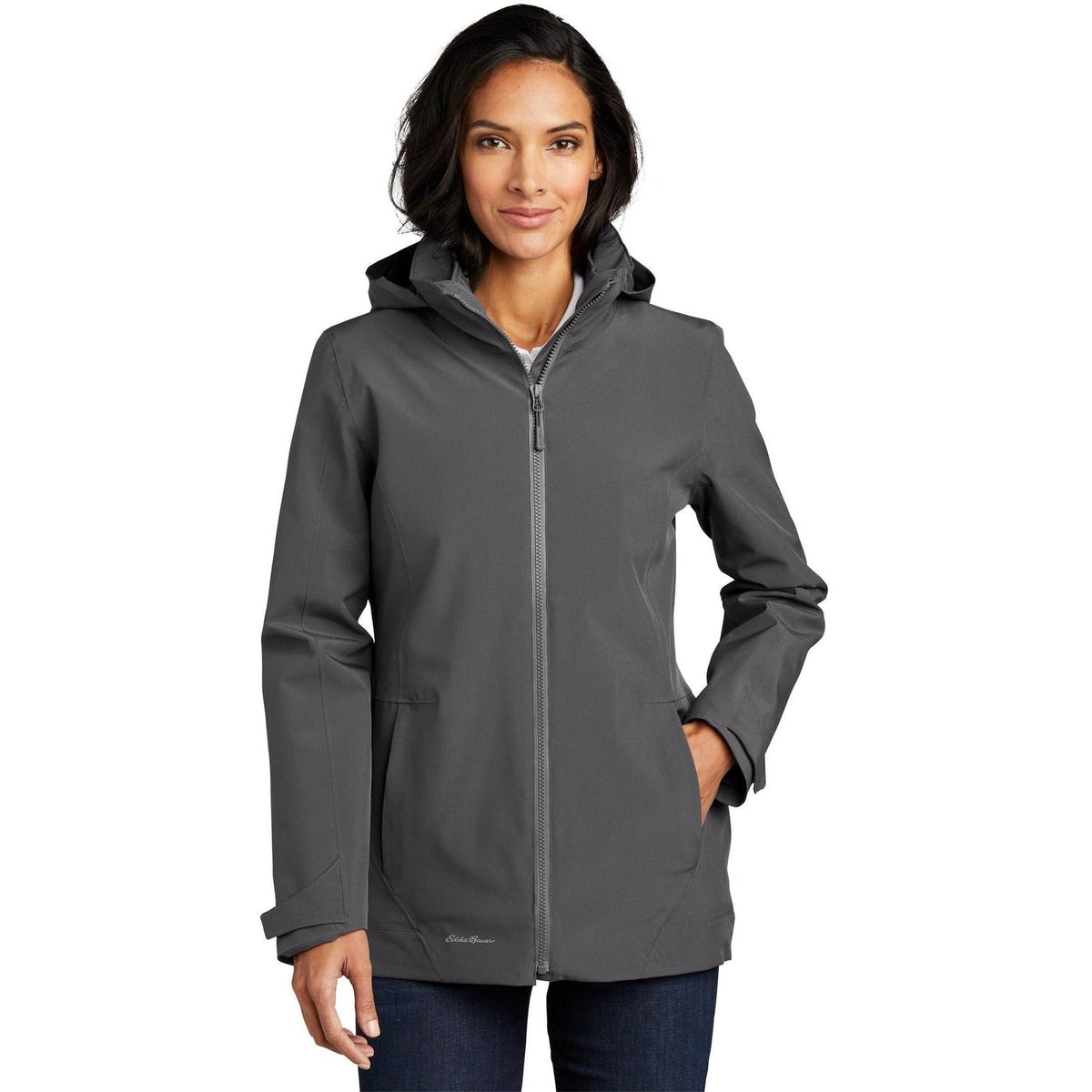 no-logo Eddie Bauer Ladies WeatherEdge 3-in-1 Jacket-Regular-Eddie Bauer-Thread Logic