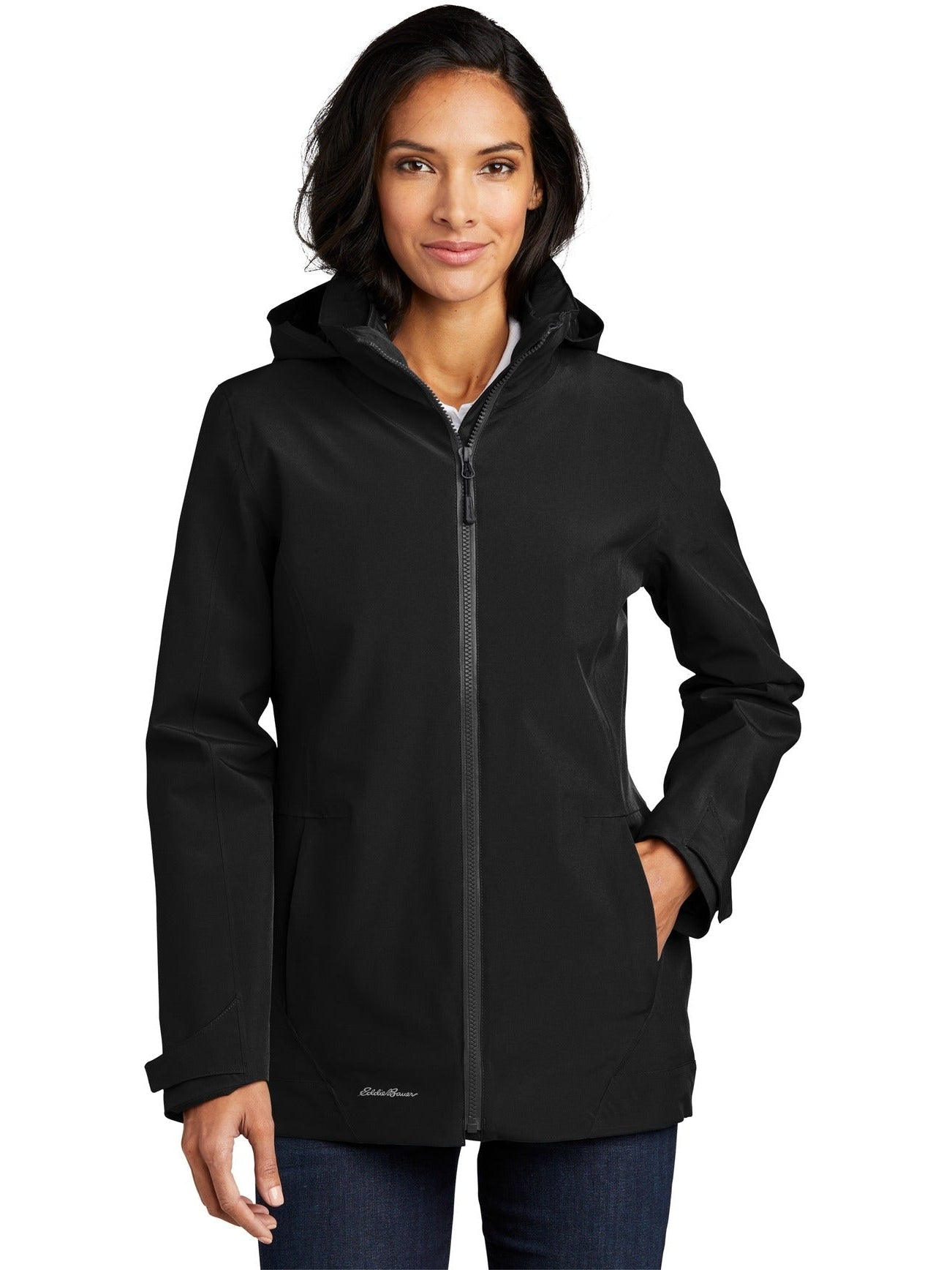 no-logo Eddie Bauer Ladies WeatherEdge 3-in-1 Jacket-Regular-Eddie Bauer-Thread Logic