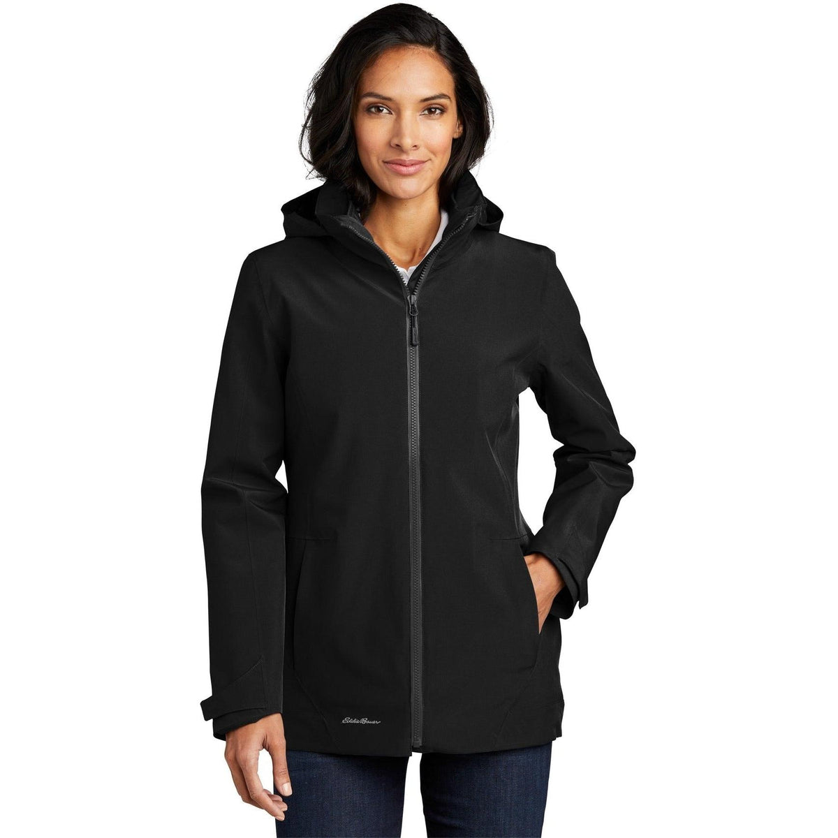 no-logo Eddie Bauer Ladies WeatherEdge 3-in-1 Jacket-Regular-Eddie Bauer-Thread Logic