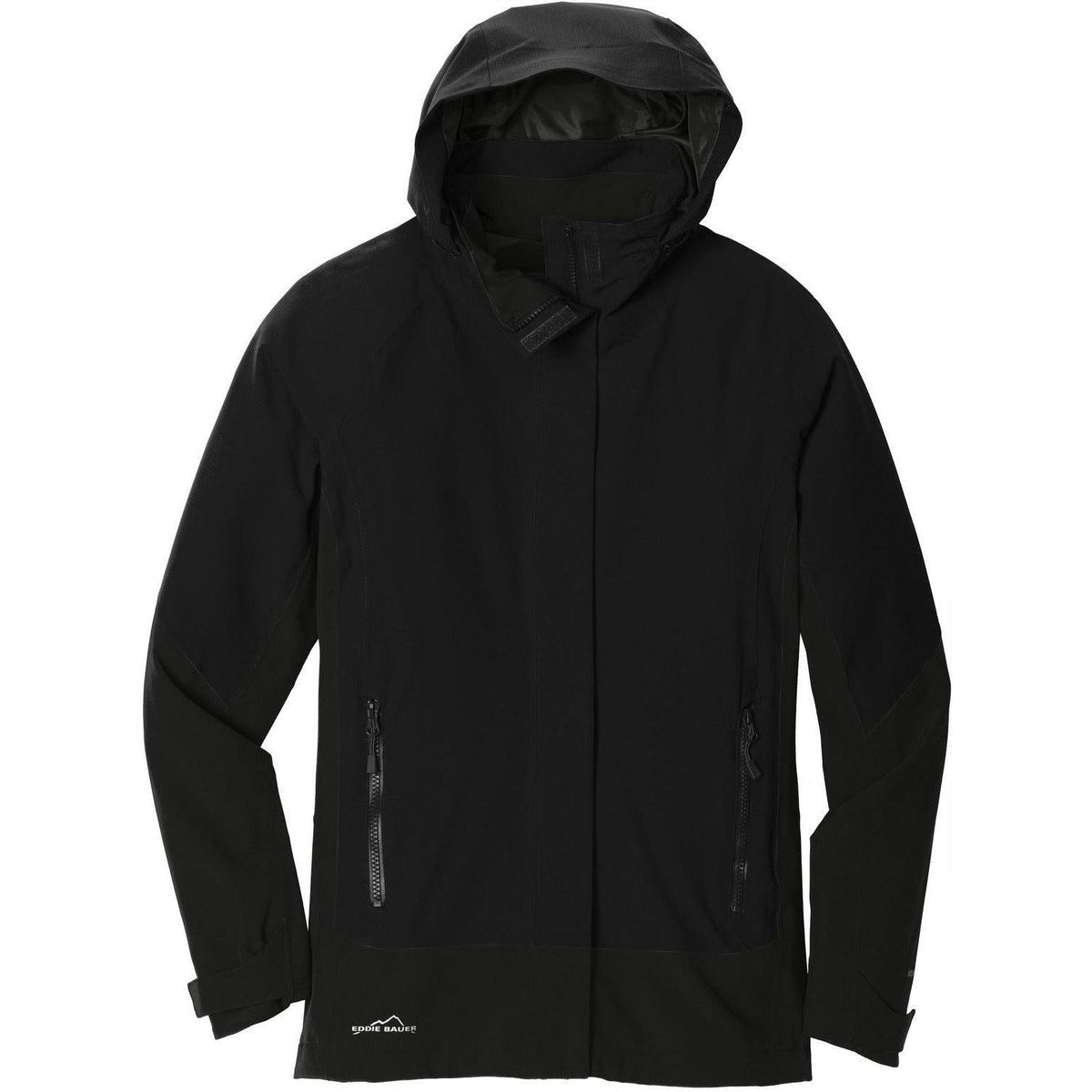 no-logo Eddie Bauer Women's WeatherEdge Jacket-Regular-Eddie Bauer-Black-XS-Thread Logic