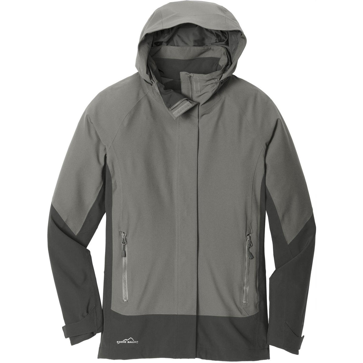 no-logo Eddie Bauer Women's WeatherEdge Jacket-Regular-Eddie Bauer-Metal Grey/Grey Steel-XS-Thread Logic
