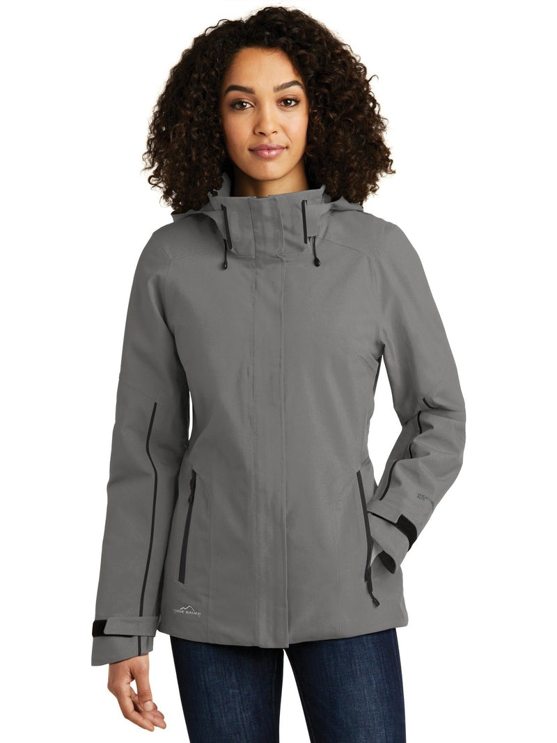 Eddie Bauer Ladies Insulated Jacket with Embroidery, EB555