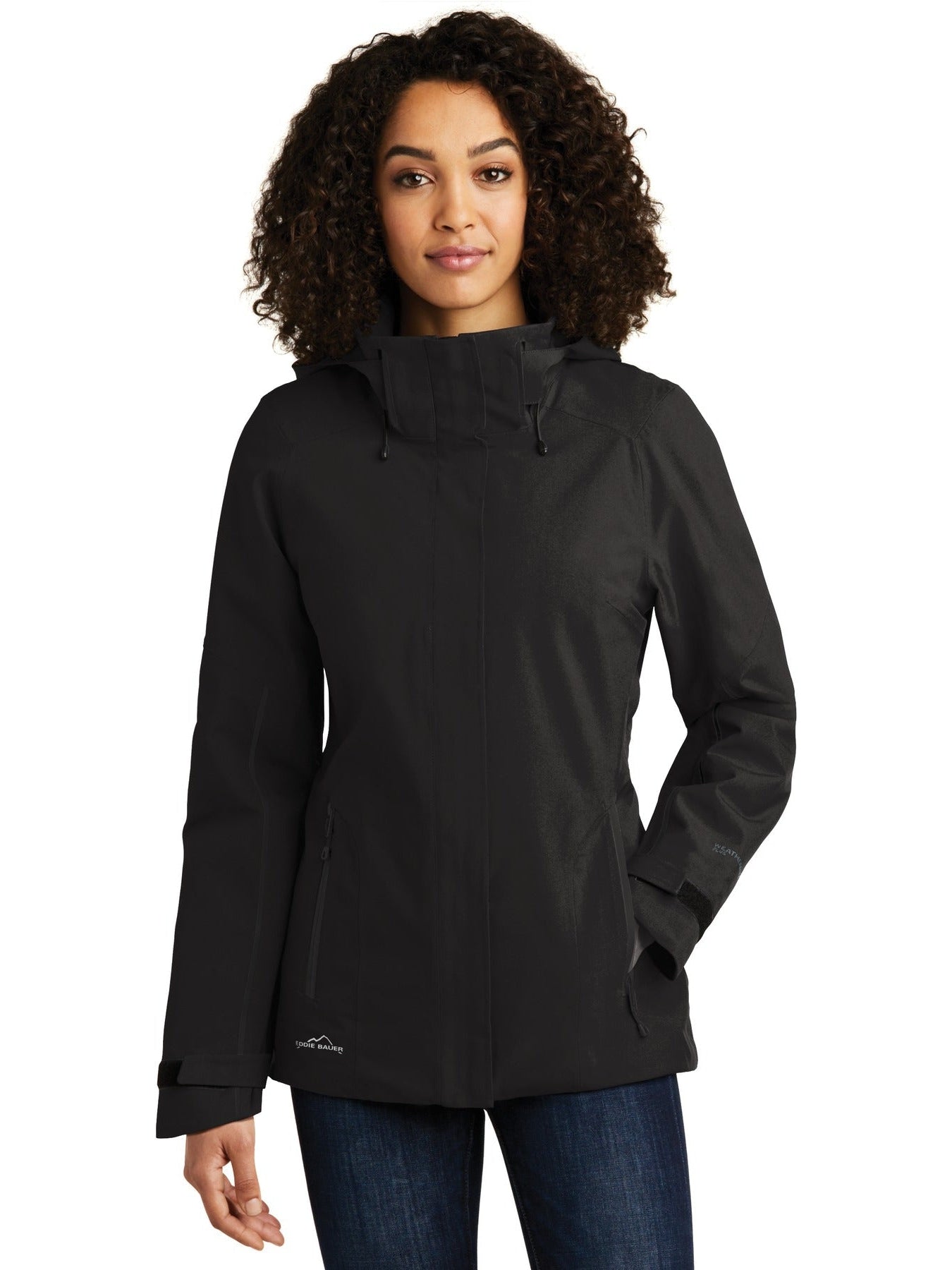no-logo Eddie Bauer Ladies WeatherEdge Plus Insulated Jacket-Regular-Eddie Bauer-Thread Logic
