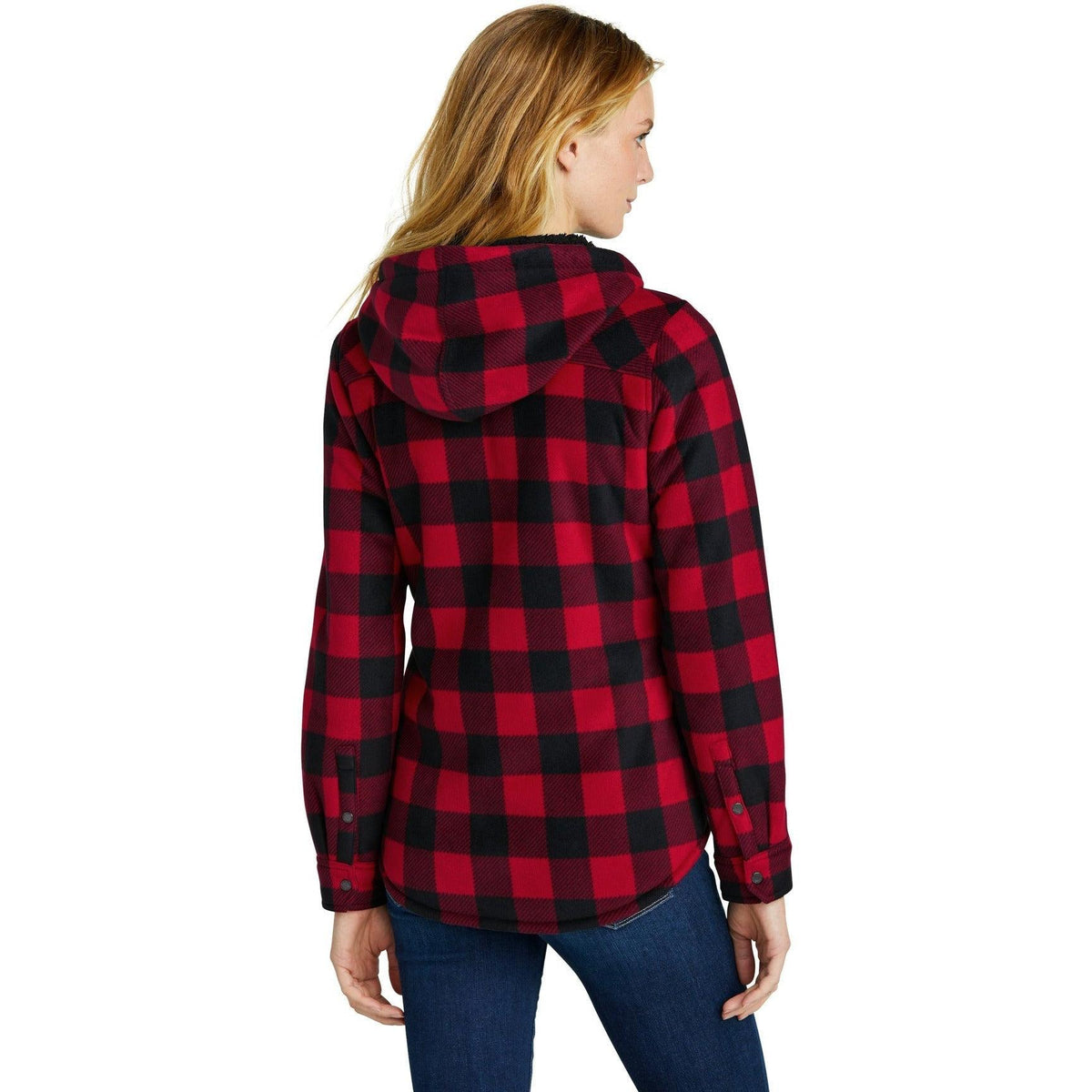 no-logo Eddie Bauer Ladies Woodland Shirt Jac-Regular-Eddie Bauer-Thread Logic