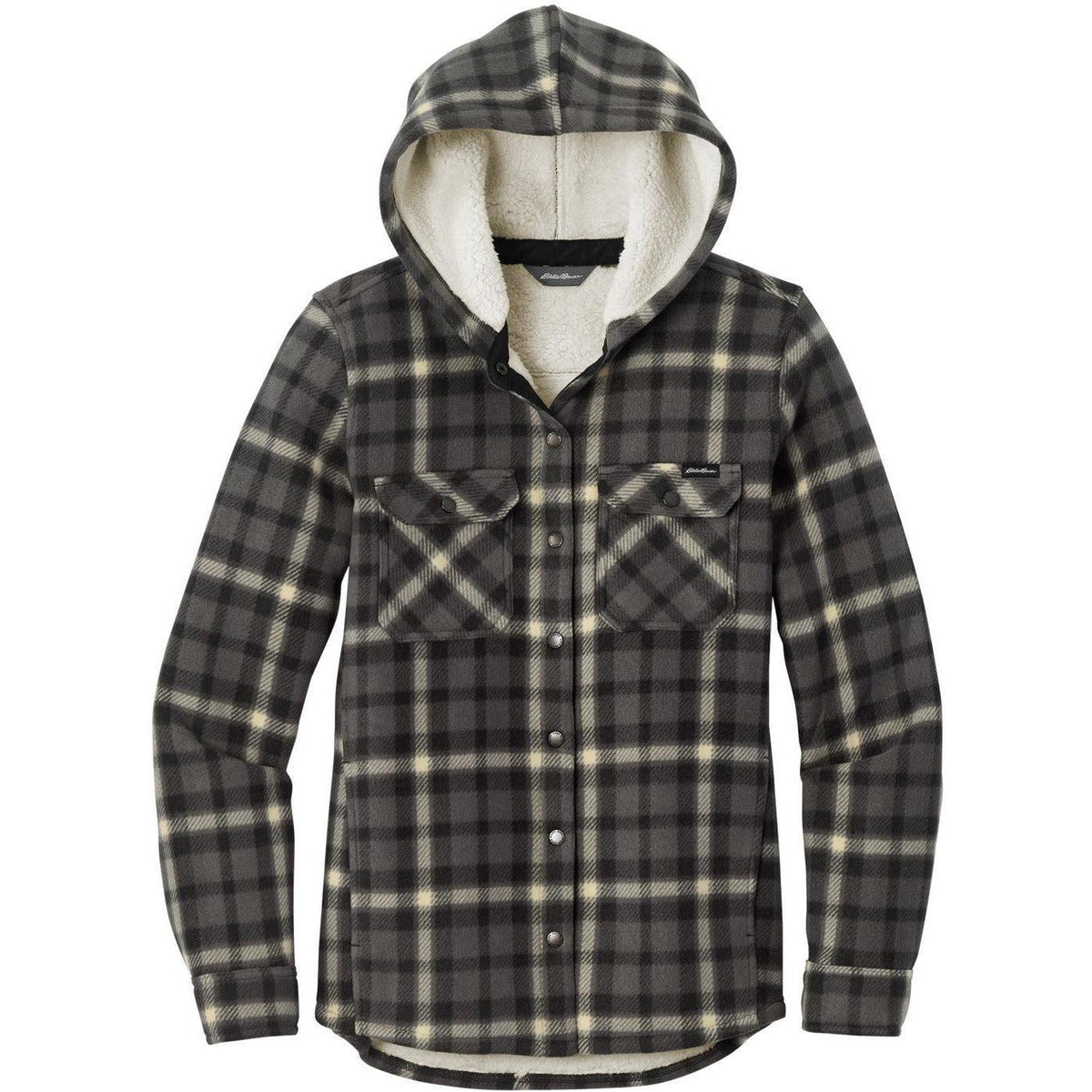 no-logo Eddie Bauer Ladies Woodland Shirt Jac