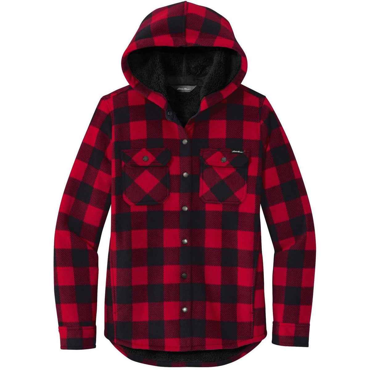 no-logo Eddie Bauer Ladies Woodland Shirt Jac