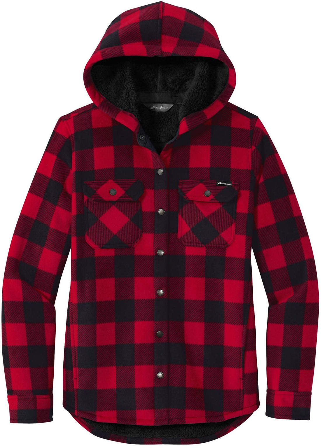 Eddie Bauer Mountain Parka Jacket Anorak Vintage Wool Plaid