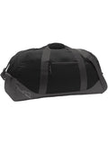 Eddie Bauer Large Ripstop Duffel-Regular-Eddie Bauer-Black/Grey Steel-Thread Logic