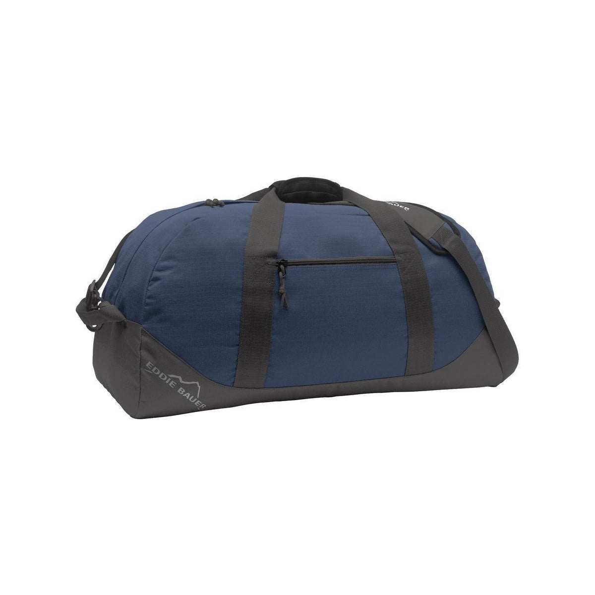 no-logo Eddie Bauer Large Ripstop Duffel-Regular-Eddie Bauer-Coast Blue/Grey Steel-Thread Logic