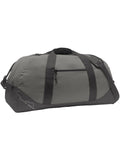 Eddie Bauer Large Ripstop Duffel-Regular-Eddie Bauer-Pewter Grey/Grey Steel-Thread Logic